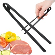 SZILIKON KONYHAI CSIPIŐFOGÓ 30CM GRILLHEZ SALÁTÁKHOZ UNIVERZÁLIS SZILIKON