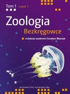 ZOOLOGIA BEZKRĘGOWCE TOM 1 CZĘŚĆ 1