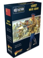 Bolt Action szovjet NKVD osztag