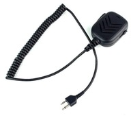 Ręczny mikrofon głośnikowy do radia Midland 2-stykowe gniazdo zamiennik