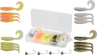 ZESTAW GUM Cannibal Kit M 20 szt. Savage Gear