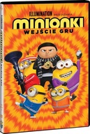 Mimoni: Vstup Gru (+ 2minifilmy) DVD FOLIA PL