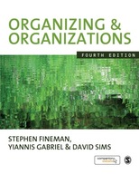 Organizing & Organizations Fineman Stephen