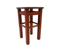Kuchynský hoker 55 cm 35x35 jednoduchá pevná stolička