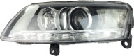 AUDI A6 C6 LIFT light front front left BI-XENON positioning LED 4F0941003DH