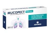 Mucopect Control 375mg, 30 kapsułek