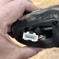 light rear w klapie rear part side left KIA Xceed 92403J7350
