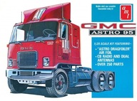 Model Plastikowy - Ciężarówka 1:25 GMC Astro 95 Semi Tractor