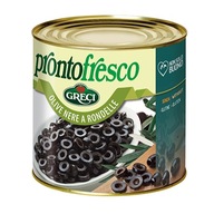 Oliwki czarne krojone PRONTOFRESCO 1,3 kg