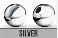Traper Tungsten Bead Slot. 5,5mm Silver