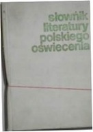 słownik literatury polskiej oświecenia -