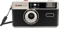 Aparat analogowy AgfaPhoto Reusable Camera 35mm Black