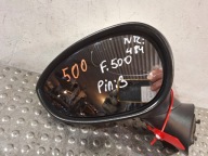 mirror exterior left 3 PIN FIAT 500 07
