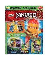 Magazyn LEGO Ninjago Legacy-06/2023 - Jay vs Bone Hunter 112327 [Metal Box]