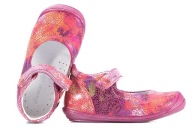 Kornecki balerina cipő, bőr Ökológiai