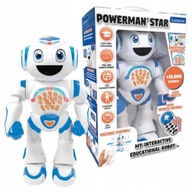 LEXIBOOK POWERMAN STAR Interactive Robot ROB85PL