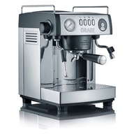 Automatický tlakový kávovar Graef ES902EU 2515 W strieborná/sivá