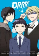 Durarara!! Tom 4 Manga