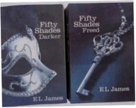 Fifty Shades Darker + Fifty Shades Freed - James