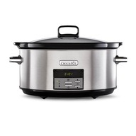 Duży Wolnowar CrockPot 7.5l cyfrowy, Garnek Elektryczny Slowcooker