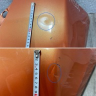 RENAULT TWINGO II 2007-2012 bumper rear part 8200649330