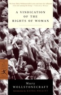 A Vindication of the Rights of Woman: with