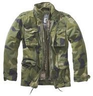 Kurtka Brandit M-65 Giant swedisch camo L