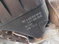 Gehäuse filter luft A6120900901 MERCEDES ML W163 2.2CDI
