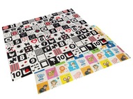 HABSZIVACS BABASZŐNYEG ÖSSZECSUKHATÓ 150X200 CM HAPPY DAY BOCIOLAND