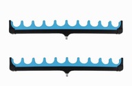 ZESTAW2x GRZEBIEŃ WĘDKARSKI RYB METOD FEDER PICKER UCHWYT TOPY10GNIAZD 51cm