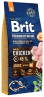 BRIT Premium By Nature Adult M 15 kg