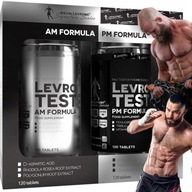 BOOSTER TESTOSTERÓNU LEVRONE TEST AM +PM FORMULA DAA vitamíny zinok 240 tabs