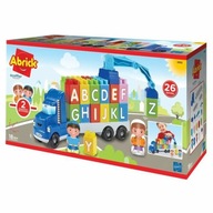 Playset Ecoiffier Abrick Nákladné auto so žeriavom