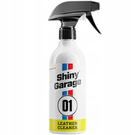 Shiny Garage Leather Cleaner środek do mycia czyszczenia skóry 500ml