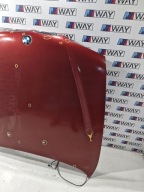 BMW E39 PRZEDLIFT cofano Anteriore Coperchio 362 SIENAROT