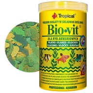 Tropical BIO-VIT 1000ml - pokarm roślinny dla ryb