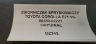 washer fluid tank TOYOTA COROLLA E21 19- original 85350-02221