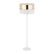 Stojacia lampa HILTON WHITE/GOLD 5074 TK Lighting