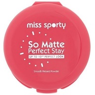 Miss Sporty So Matte Perfect Stay 003 DARK Powder