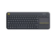 Logitech K400 Plus Tv klawiatura RF Wireless QWERTY Angielski Czarny