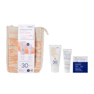 KORRES YOGHURT KREM KOLORYZUJĄCY DO TWARZY SPF30 TINTED 50ml + ŻEL 20ml