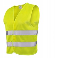 KAMIZELKA ODBLASKOWA VEST2 MESH YELLOW / XXL