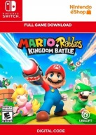 MARIO + RABBIDS KINGDOM BATTLE KLUCZ KOD CYFROWY NINTENDO NS Nintendo Switch digitális