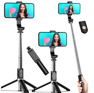 Kijek Do SELFIE z Pilotem Bluetooth Statyw TRIPOD Stojak Do Robienia Zdjęć