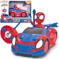 SPIDERMAN DIAĽKOVO OVLÁDANÉ SPIDEY VOZIDLO WEB CRAWLER RC + DIAĽKOVÝ OVLÁDAČ DISNEY