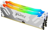 Kingston FURY 32GB KIT DDR5 6400MHz CL32 Renegade White RGB XMP