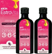 EstroVita Skin Omega 3-6-9 500ml chuť čerešňového kvetu