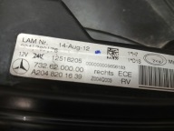 light front right MERCEDES GLK W204 LIFT XENON LED ILS A2048201639