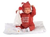 3-dielny obleček pre bábiku bábätko New Born veľkosti 43-44 cm