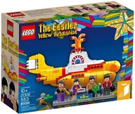 LEGO Ideas - 21306 The Beatles Žltá ponorka - Nové
